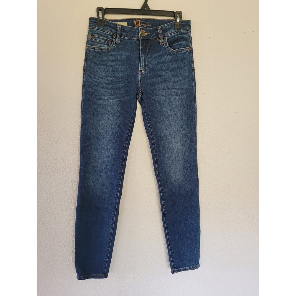 Kut From the Kloth Women's Sienna Skinny Jeans - Size 0 - Excellent #P3